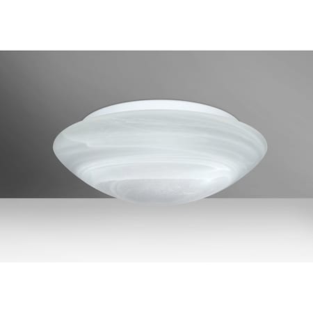 Besa Lighting Nova 16 Ceiling, Marble, 3x60W Incandescent 977052C